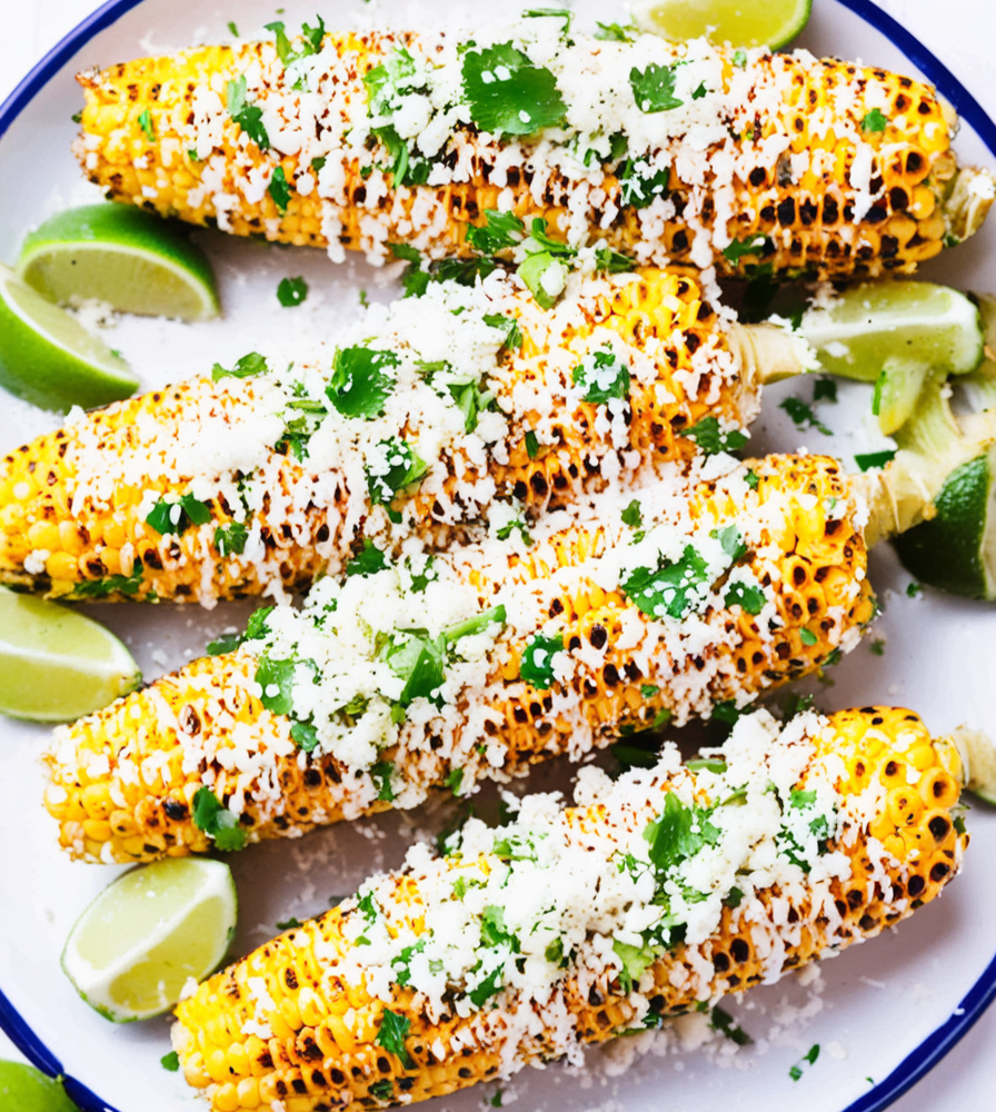 Mexican Street Corn (Elote)