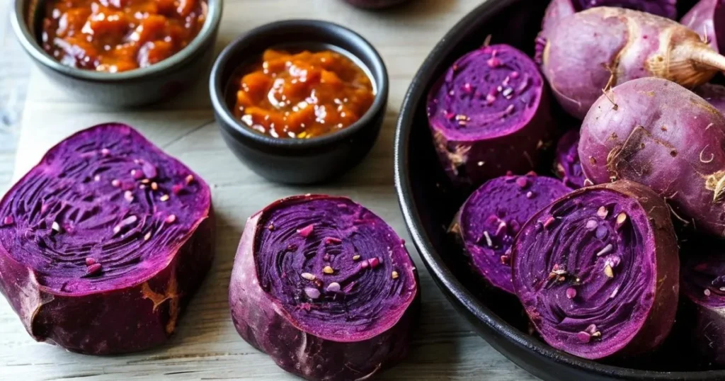 purple sweet potato recipes