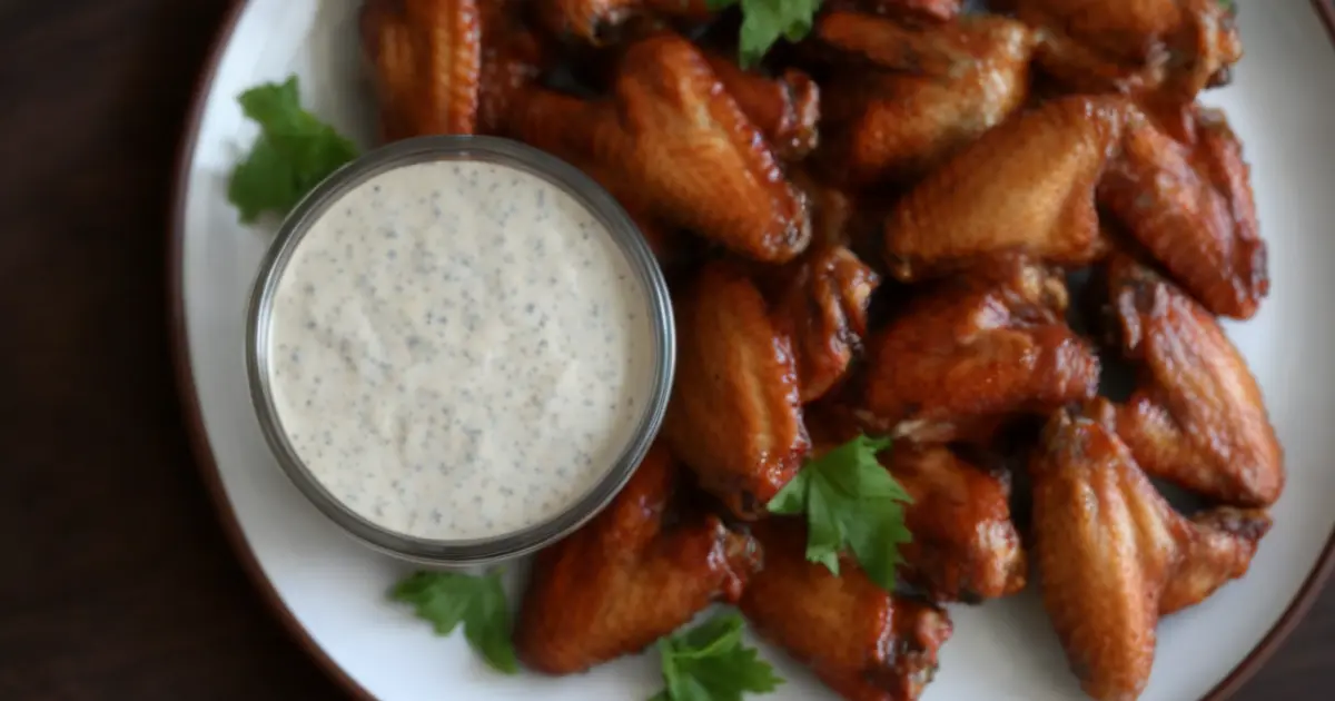 garlic parmesan wing sauce