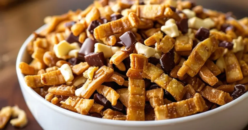 chex mix recipe sweet