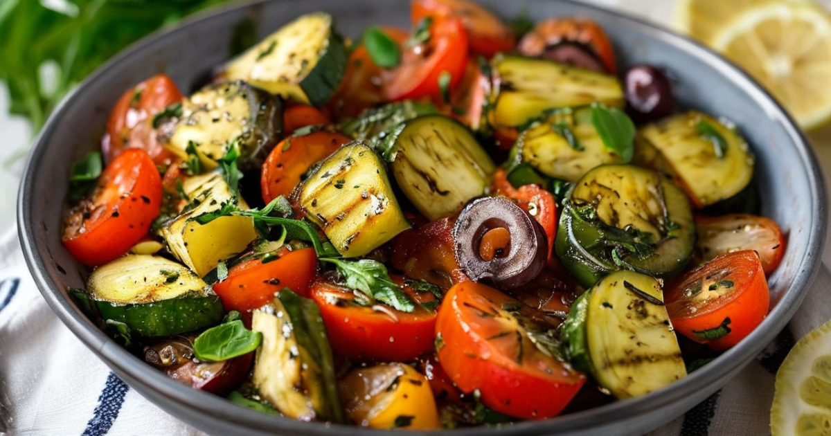 greek vegetables side dishes