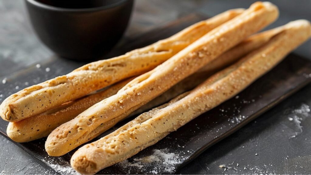 Grissini: Crunchy Italian Breadsticks