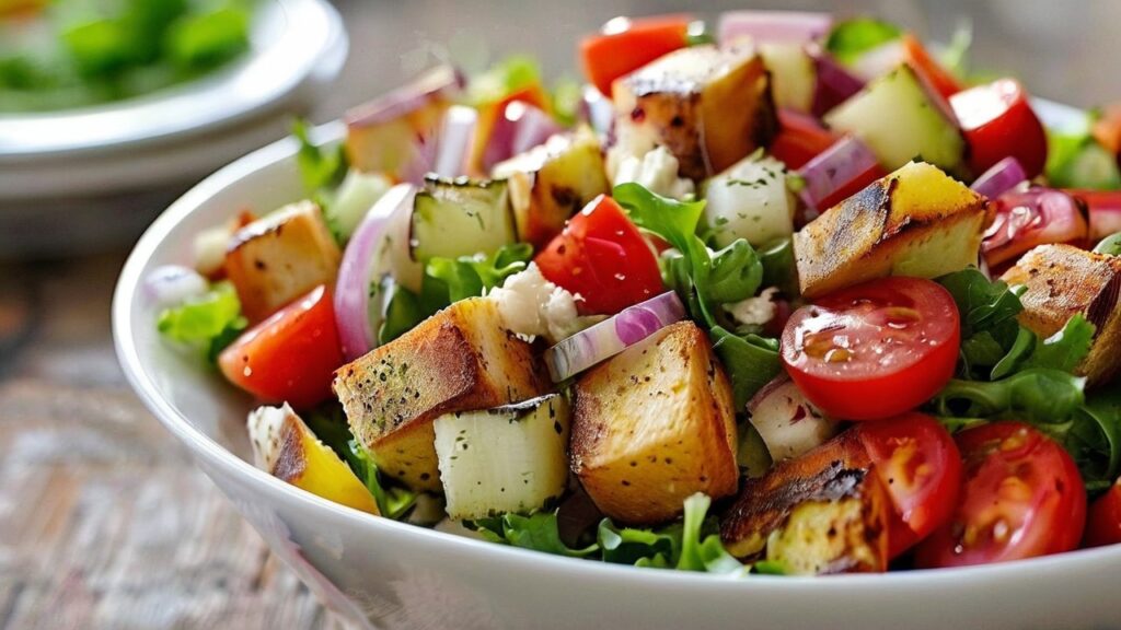 Panzanella Salad