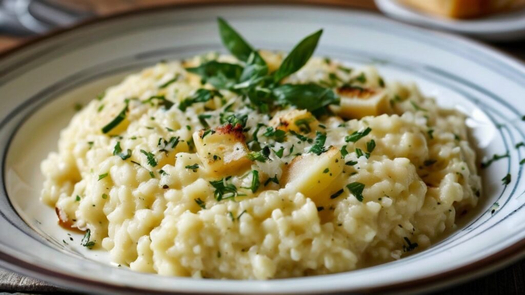 Parmesan Risotto