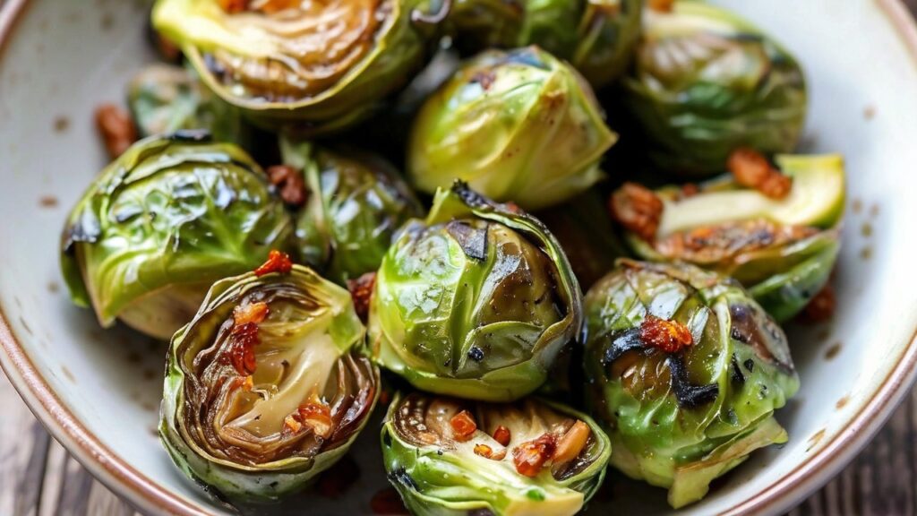 Roasted Brussels Sprouts