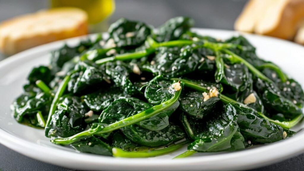 Sauteed Spinach (Spinaci Saltati)