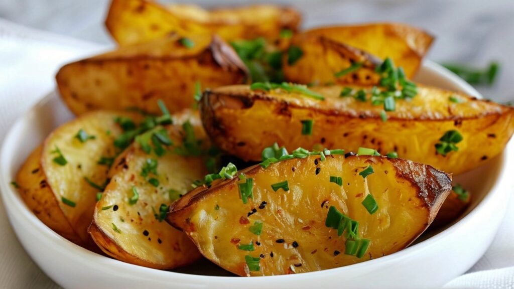 Baked Potato Wedges