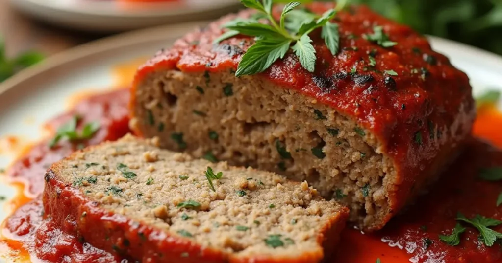 Easy Italian Meatloaf Recipe for Busy Nights