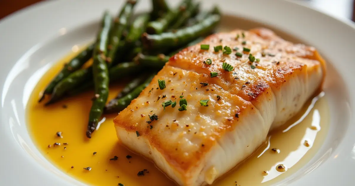 Pan Seared Mahi Mahi: A Simple Yet Flavorful Seafood Recipe