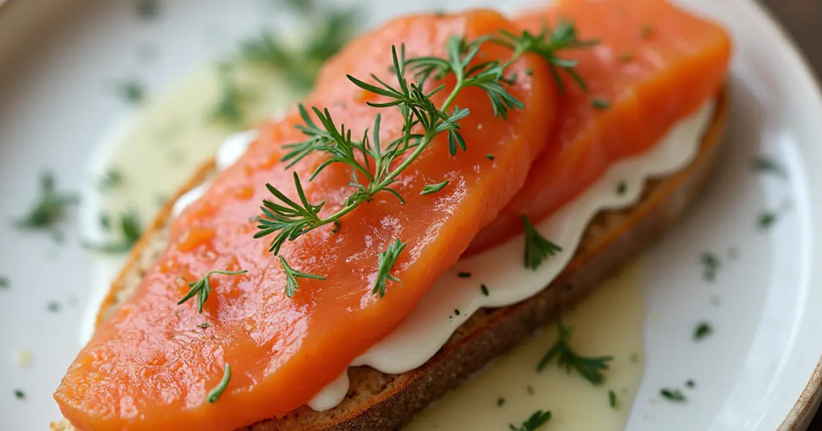 smoked trout horseradish yogurt