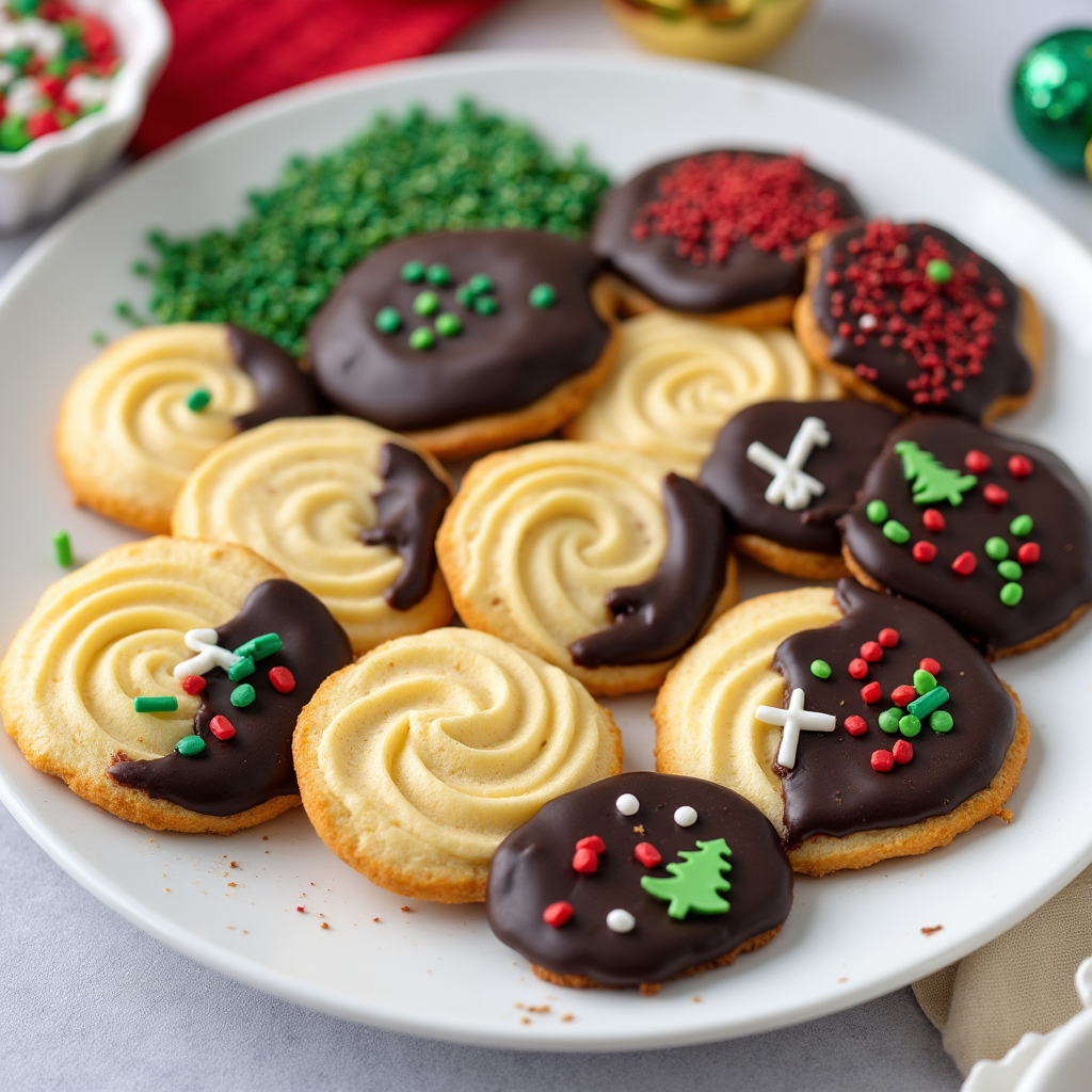 Christmas Butter Cookies