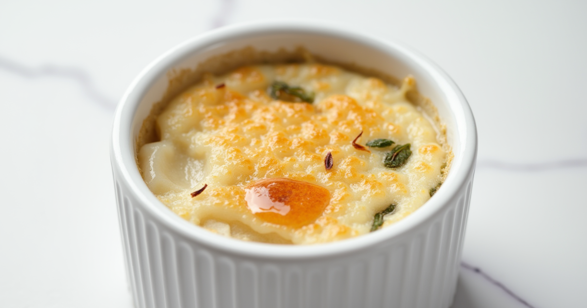 crab brulee recipe