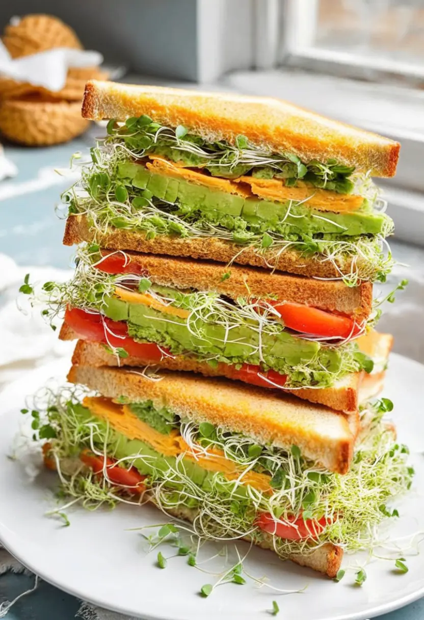 sprouts Sandwich