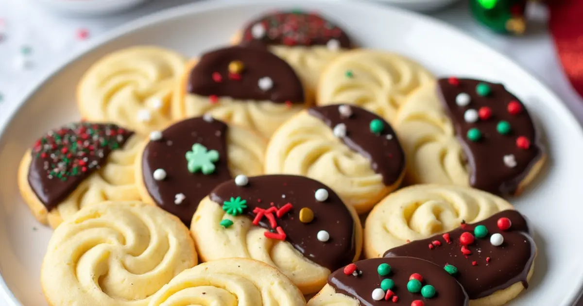 christmas butter cookies