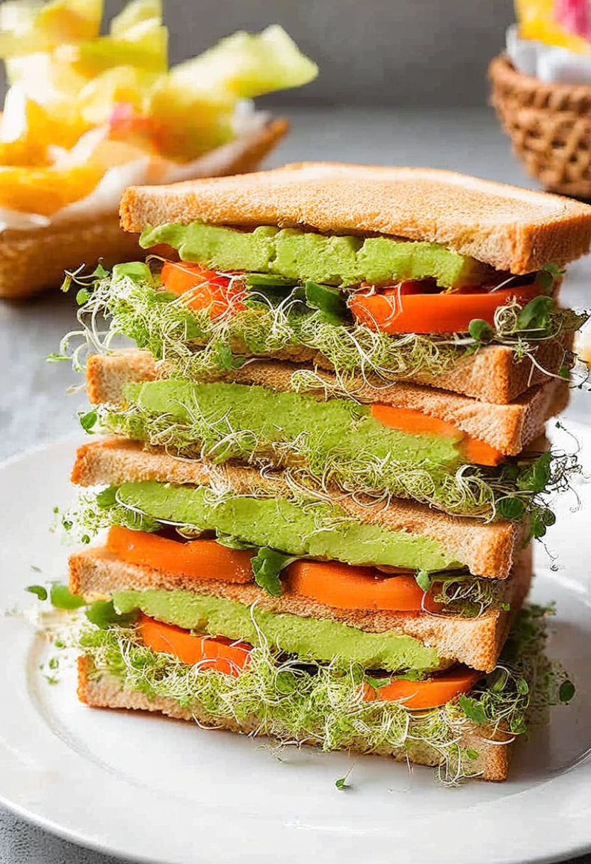 sprouts Sandwich