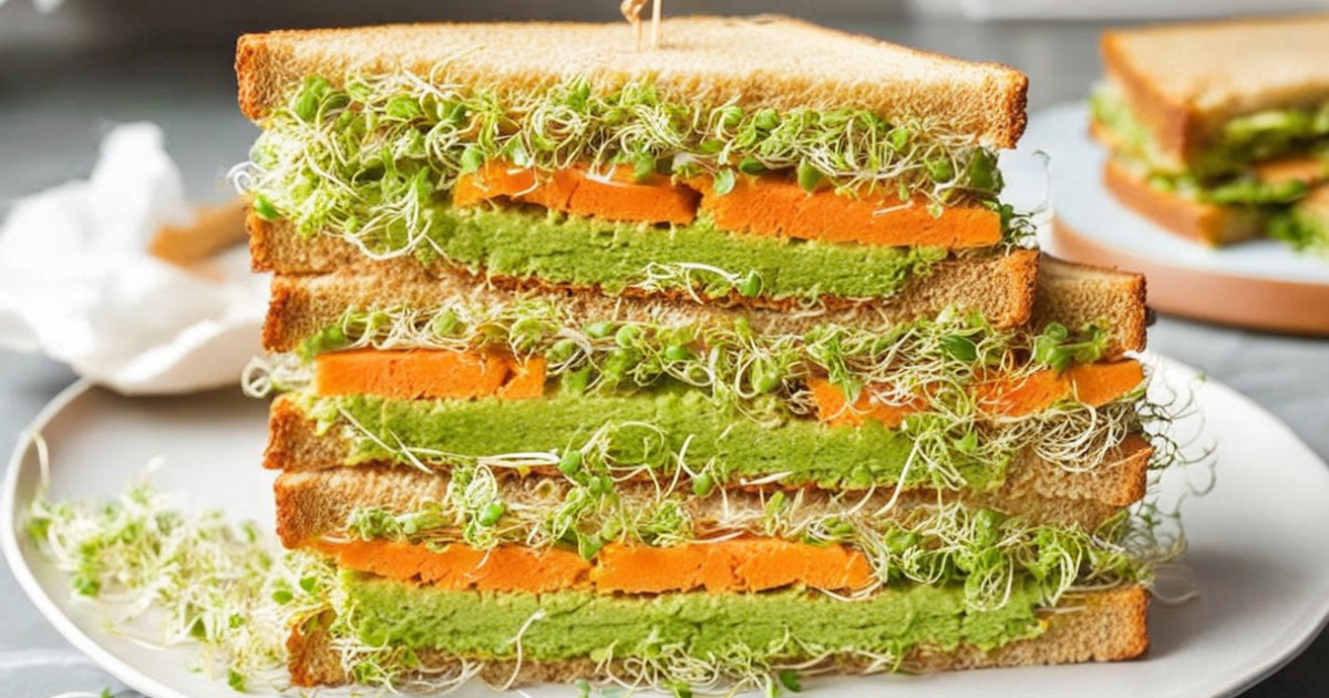 sprouts sandwich