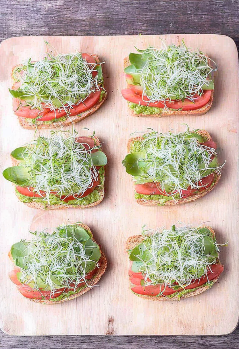 Using a small knife, carefully spread the mashed avocado onto the toast.