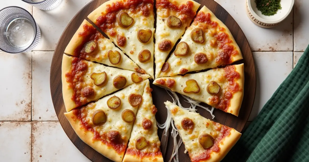 pickle pie pizza