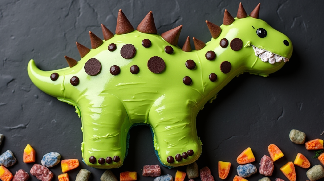 dinosaur cake