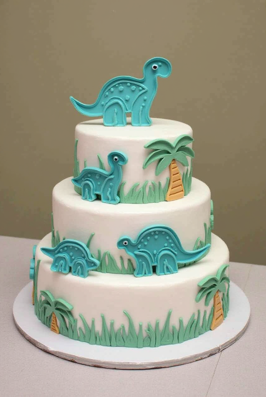 Dinosaur Cake Molds