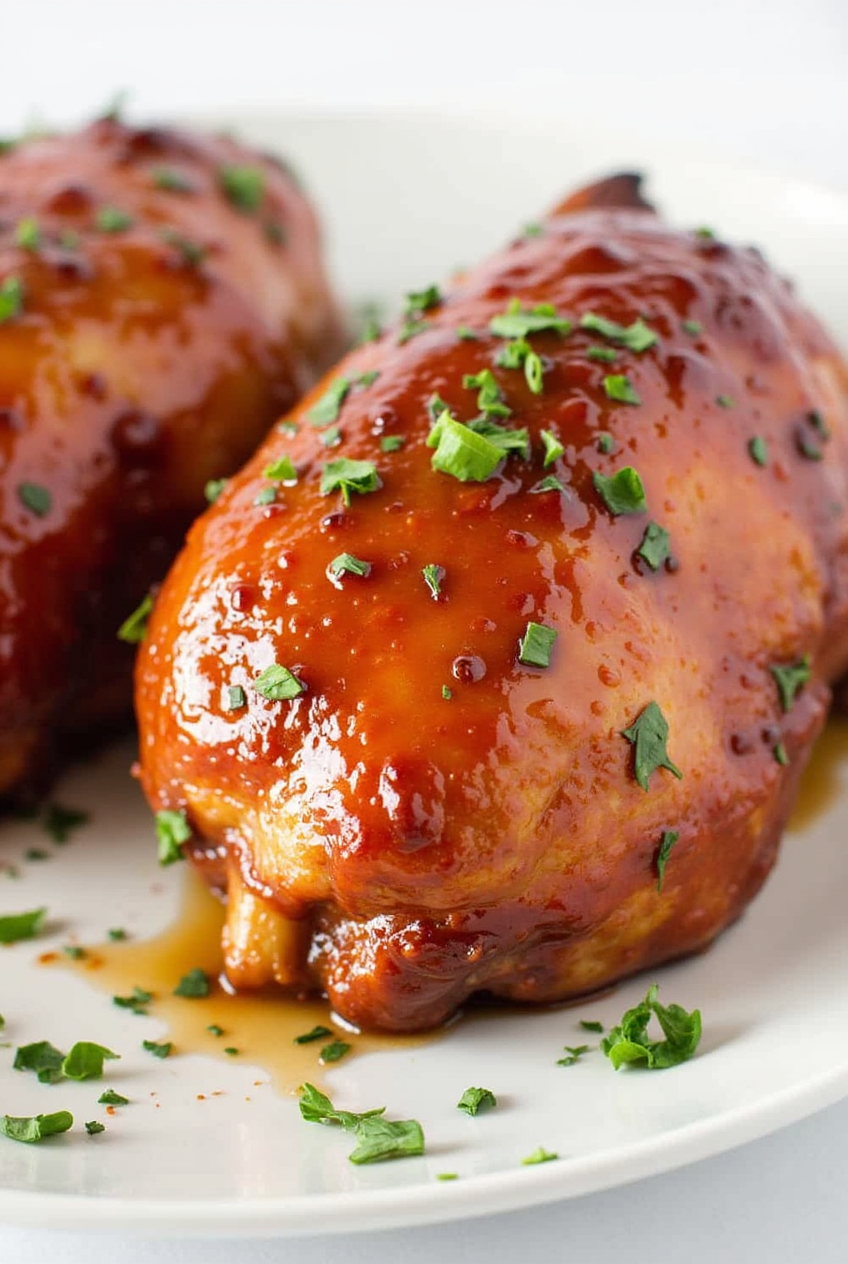 Sweet Honey-Glazed BBQ Rabbit