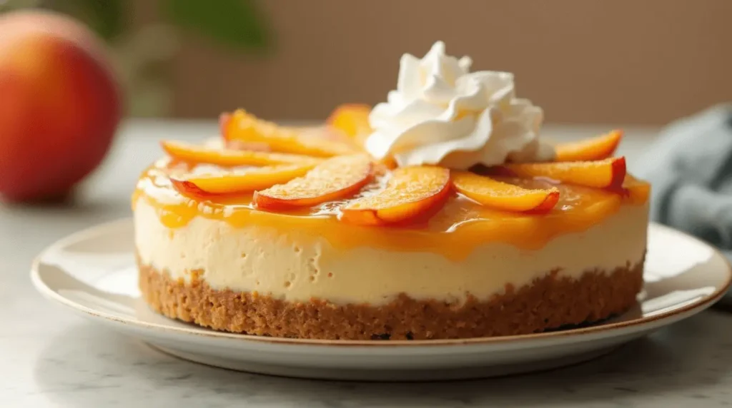 The Ultimate Peach Cobbler Cheesecake Recipe